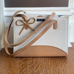 Small/Medium Tan Kate Spade Purse
